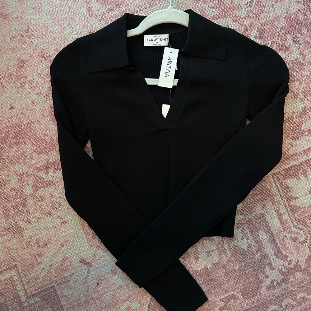 Aritzia sculpted knit NWT